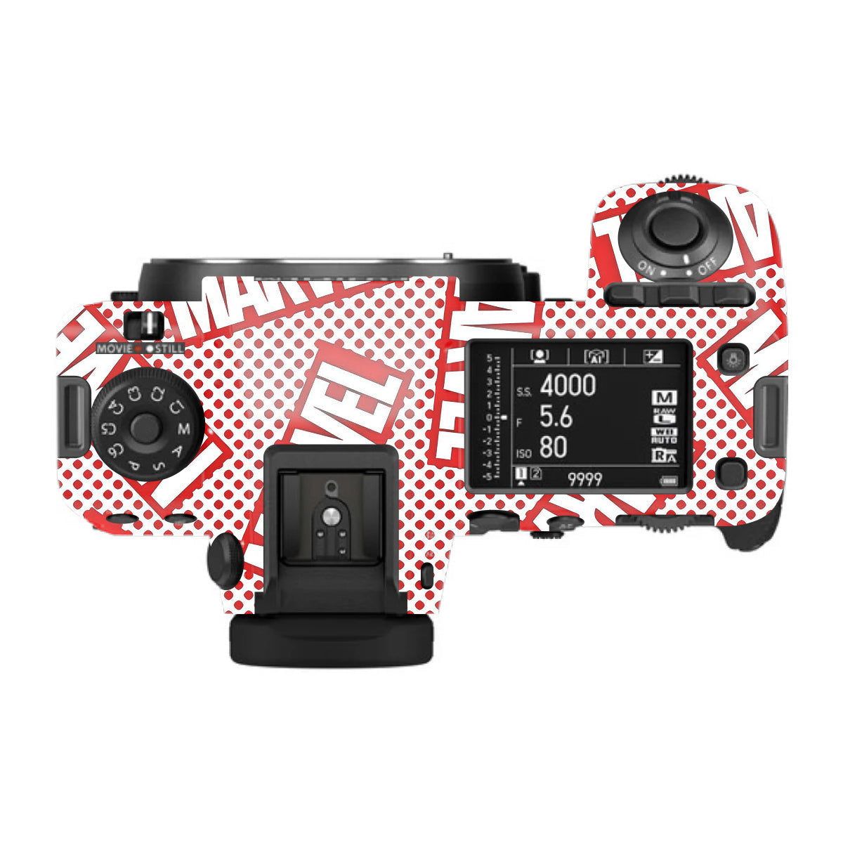 Marvel Comics FujiFilm GFX 100S II Camera Skin