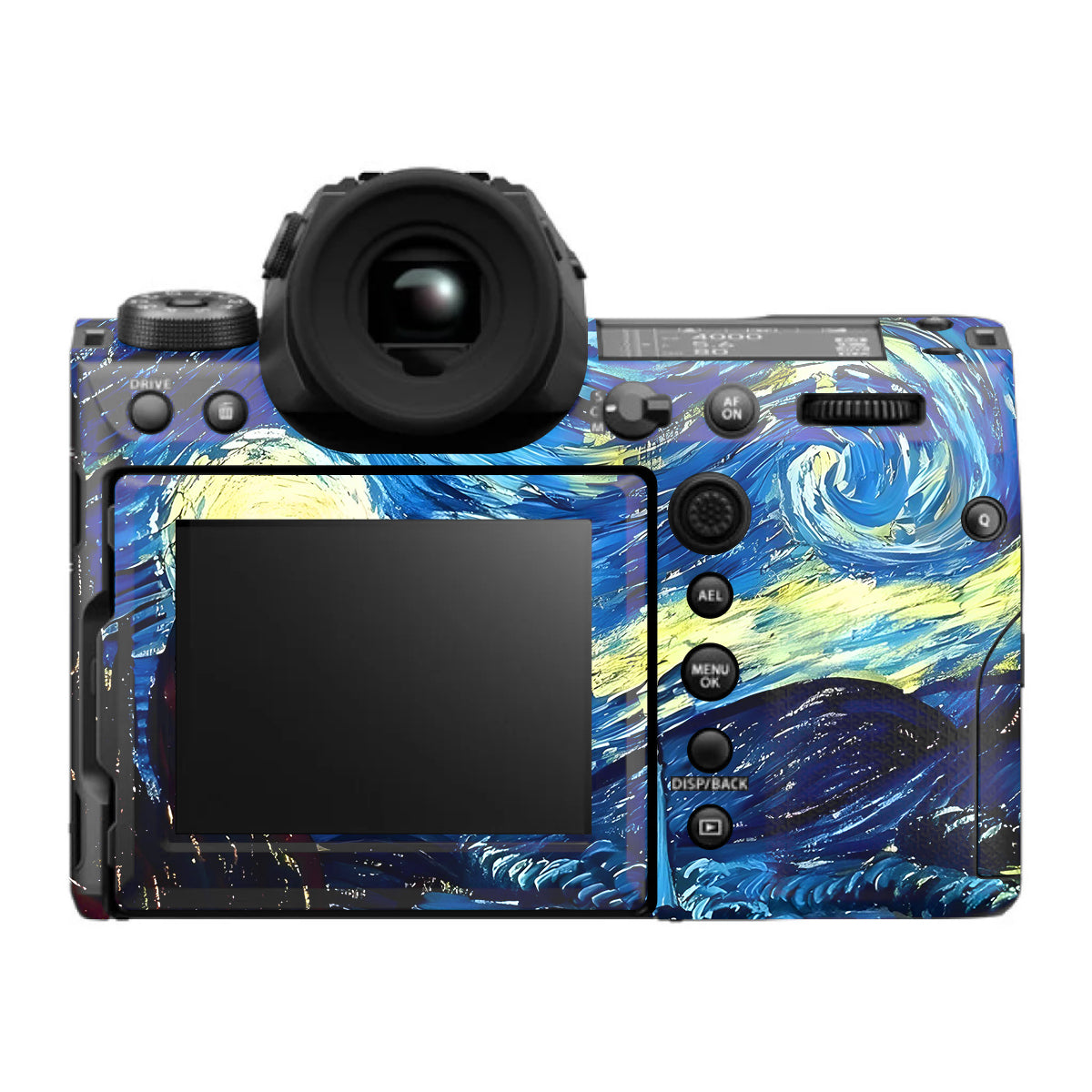 Starry Night Art FujiFilm GFX 100S II Camera Skin