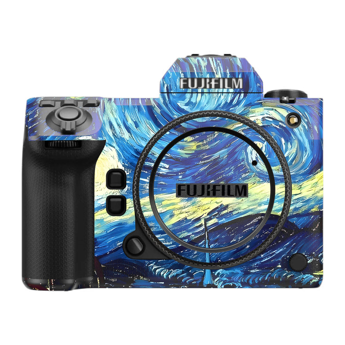 Starry Night Art FujiFilm GFX 100S II Camera Skin