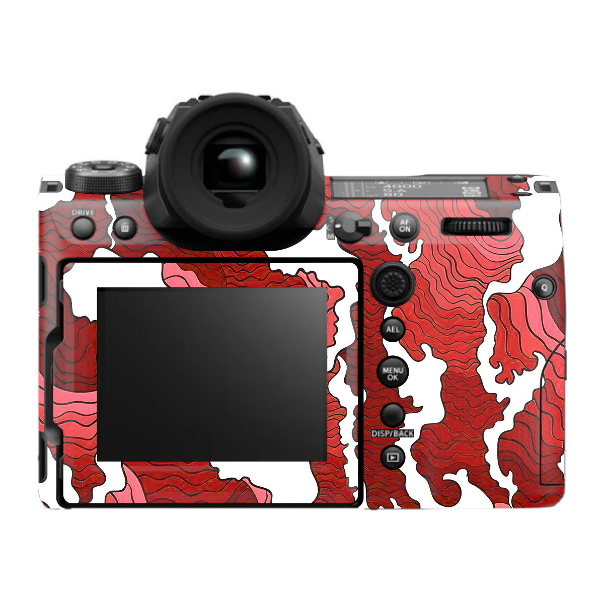 Cherry Waves FujiFilm GFX 100S II Camera Skin
