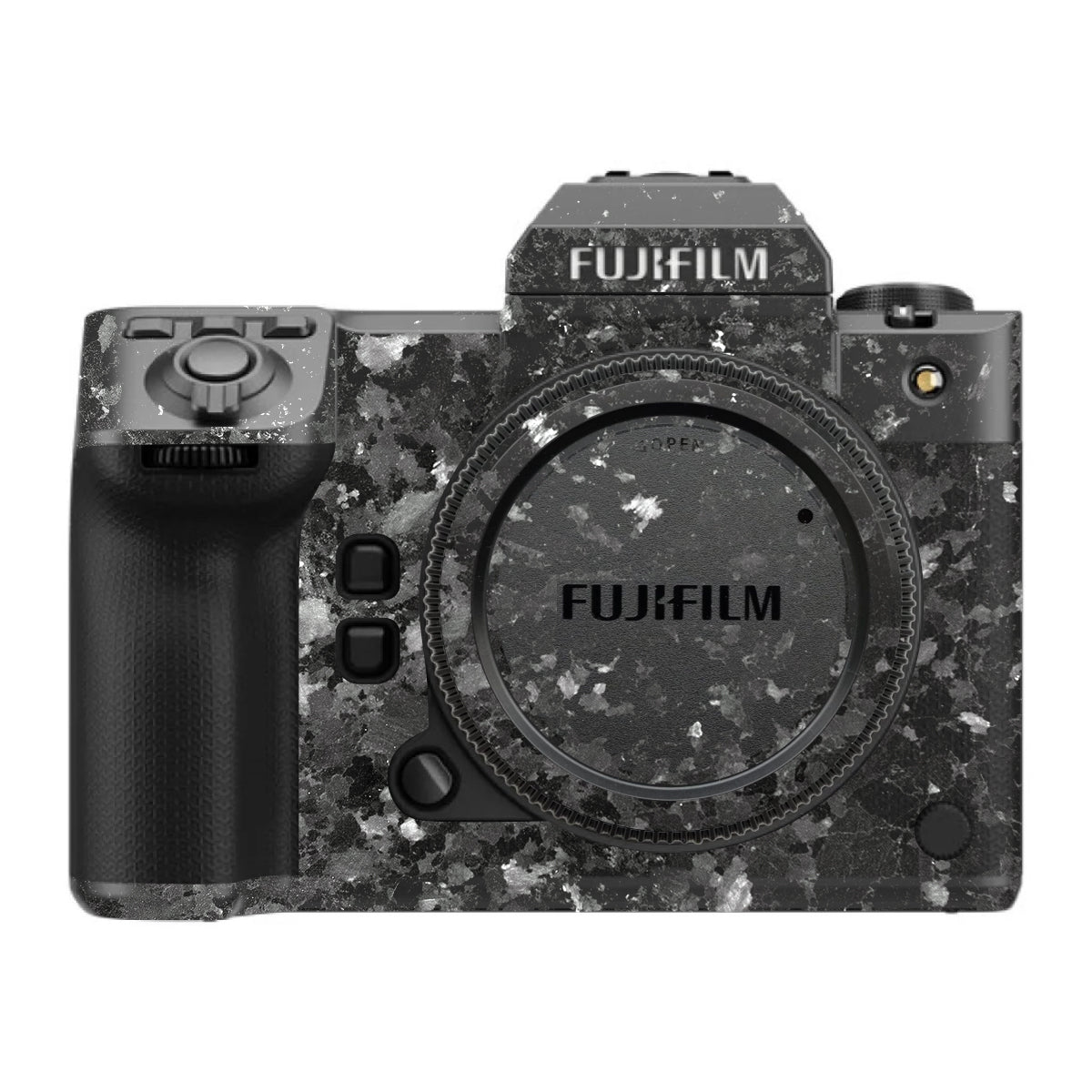 Black Granite FujiFilm GFX 100S II Camera Skin