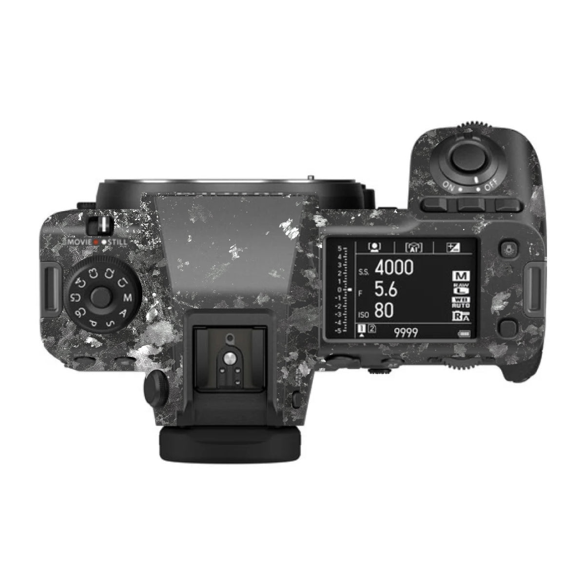 Black Granite FujiFilm GFX 100S II Camera Skin