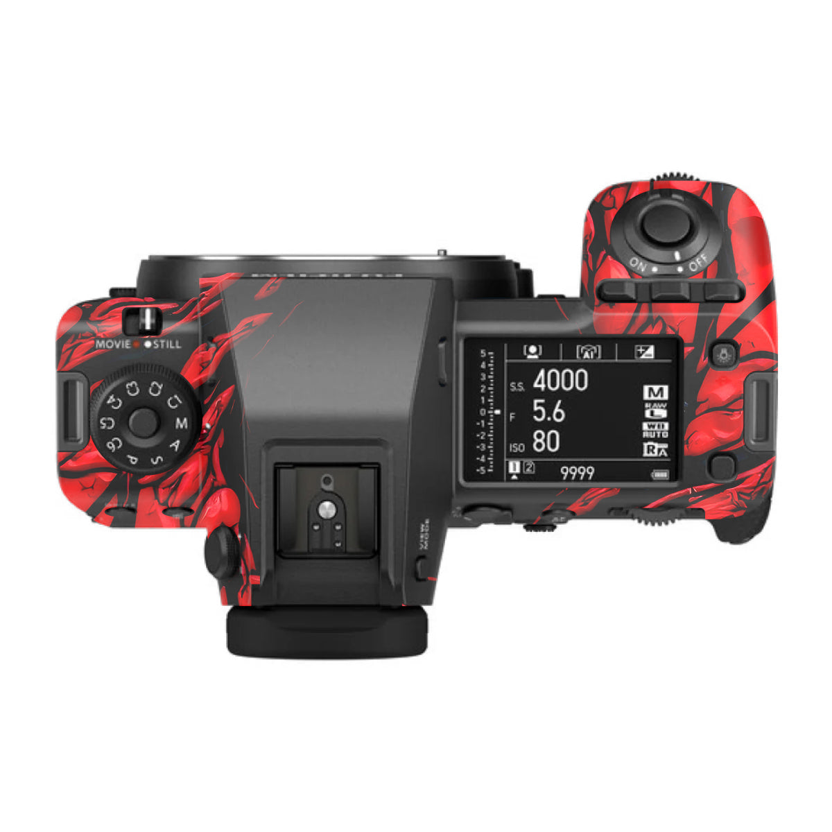 Venom Red FujiFilm GFX 100S II Camera Skin