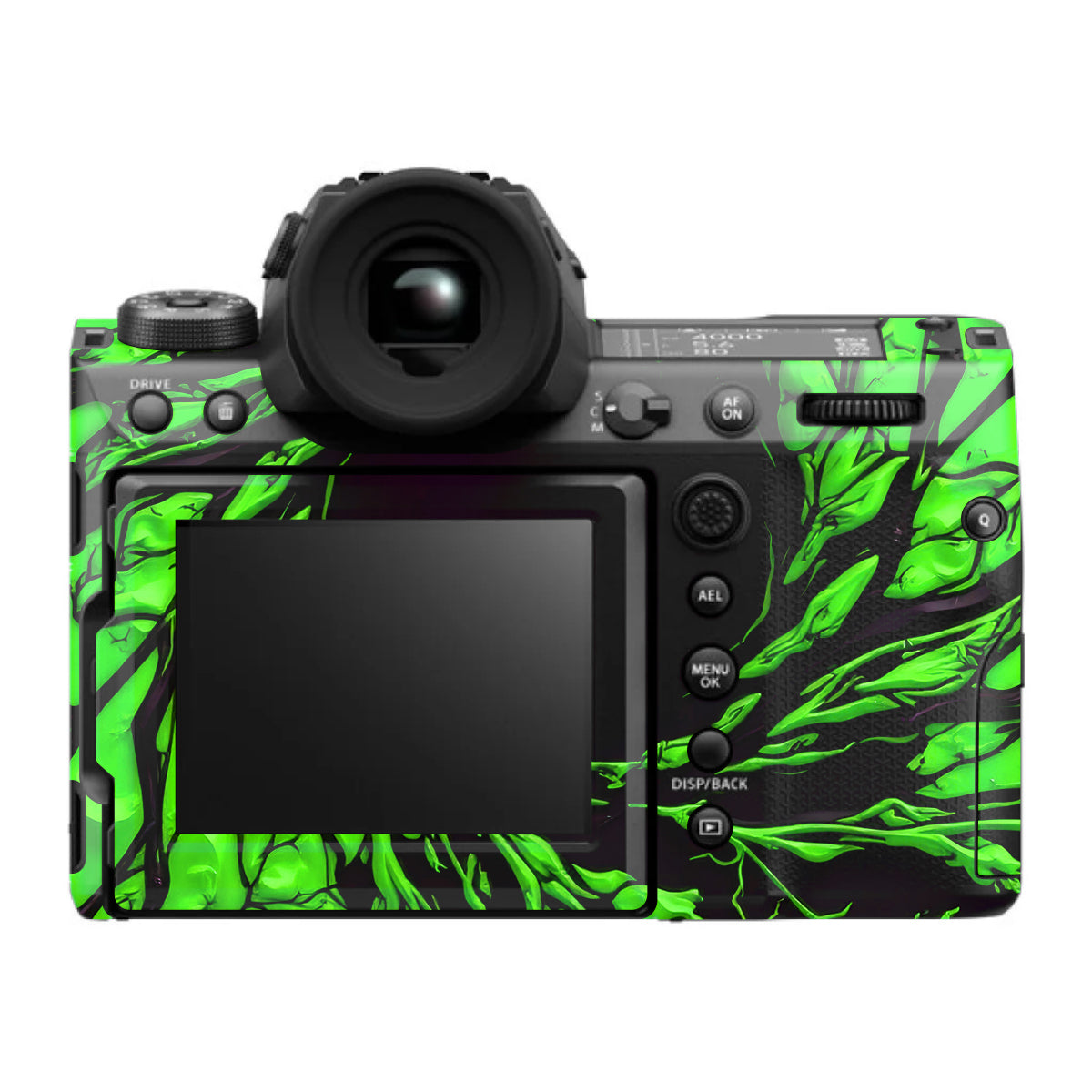 Venom Green FujiFilm GFX 100S II Camera Skin