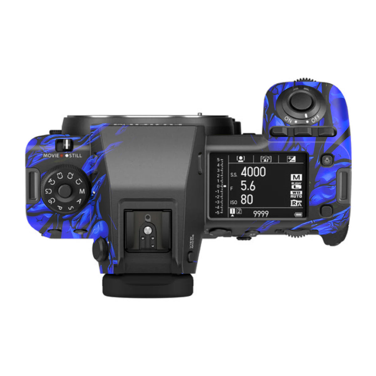 Venom Blue FujiFilm GFX 100S II Camera Skin