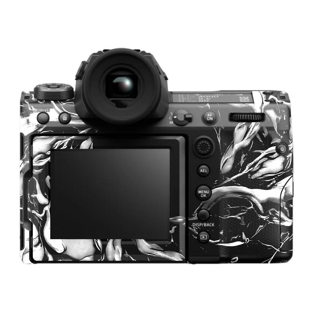 Venom Black FujiFilm GFX 100S II Camera Skin