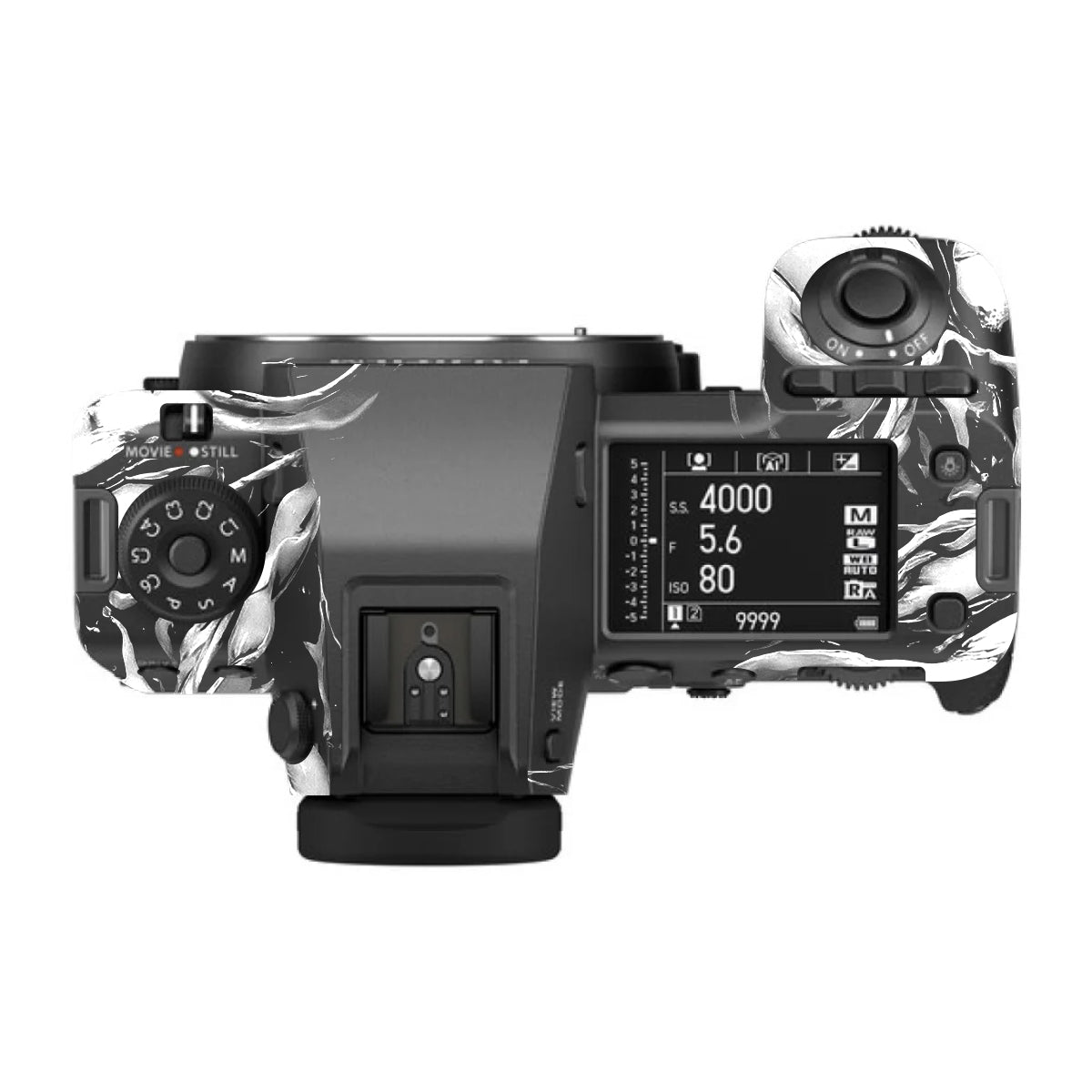 Venom Black FujiFilm GFX 100S II Camera Skin