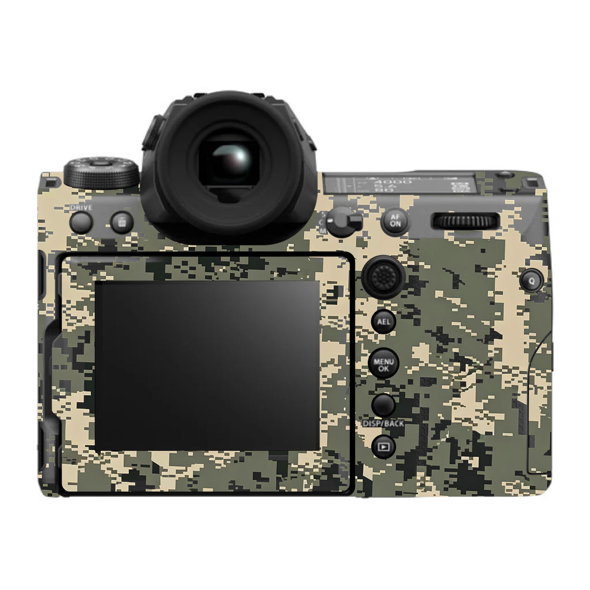 Desert Pixel FujiFilm GFX 100S II Camera Skin