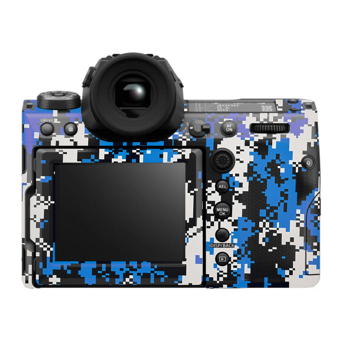 Ocean Pixel FujiFilm GFX 100S II Camera Skin