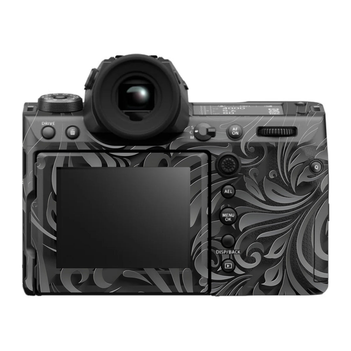 Shadow Swirl FujiFilm GFX 100S II Camera Skin