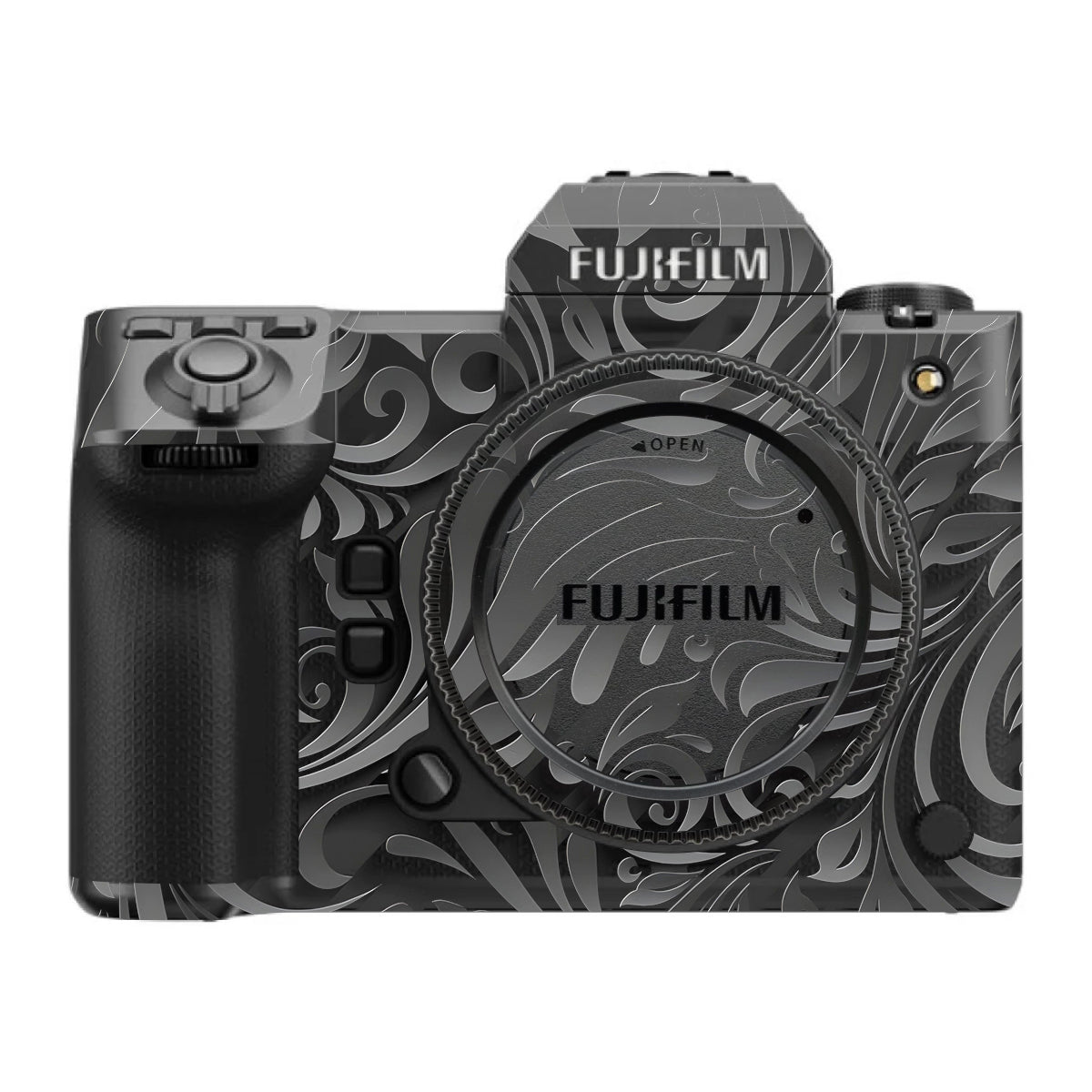 Shadow Swirl FujiFilm GFX 100S II Camera Skin