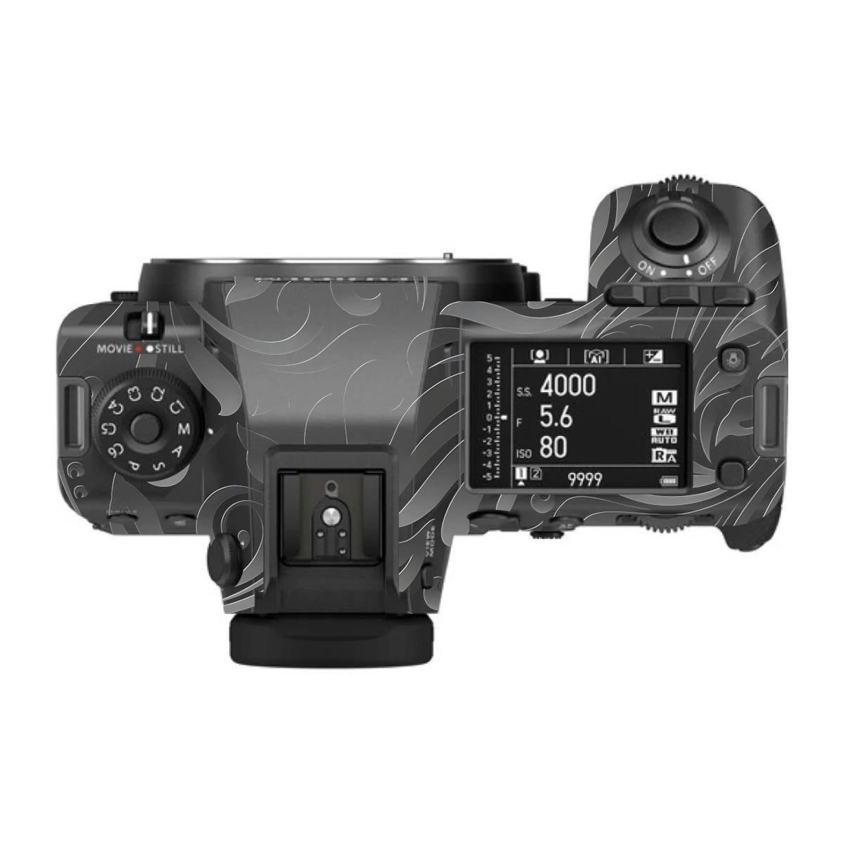 Shadow Swirl FujiFilm GFX 100S II Camera Skin