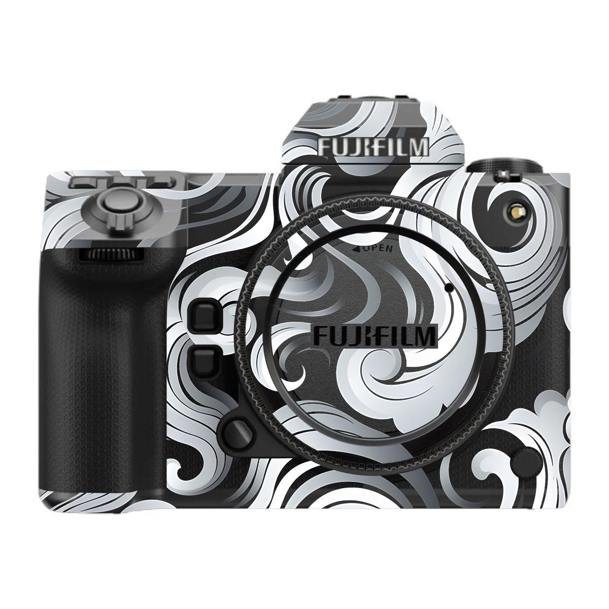 Smoke Swirl FujiFilm GFX 100S II Camera Skin