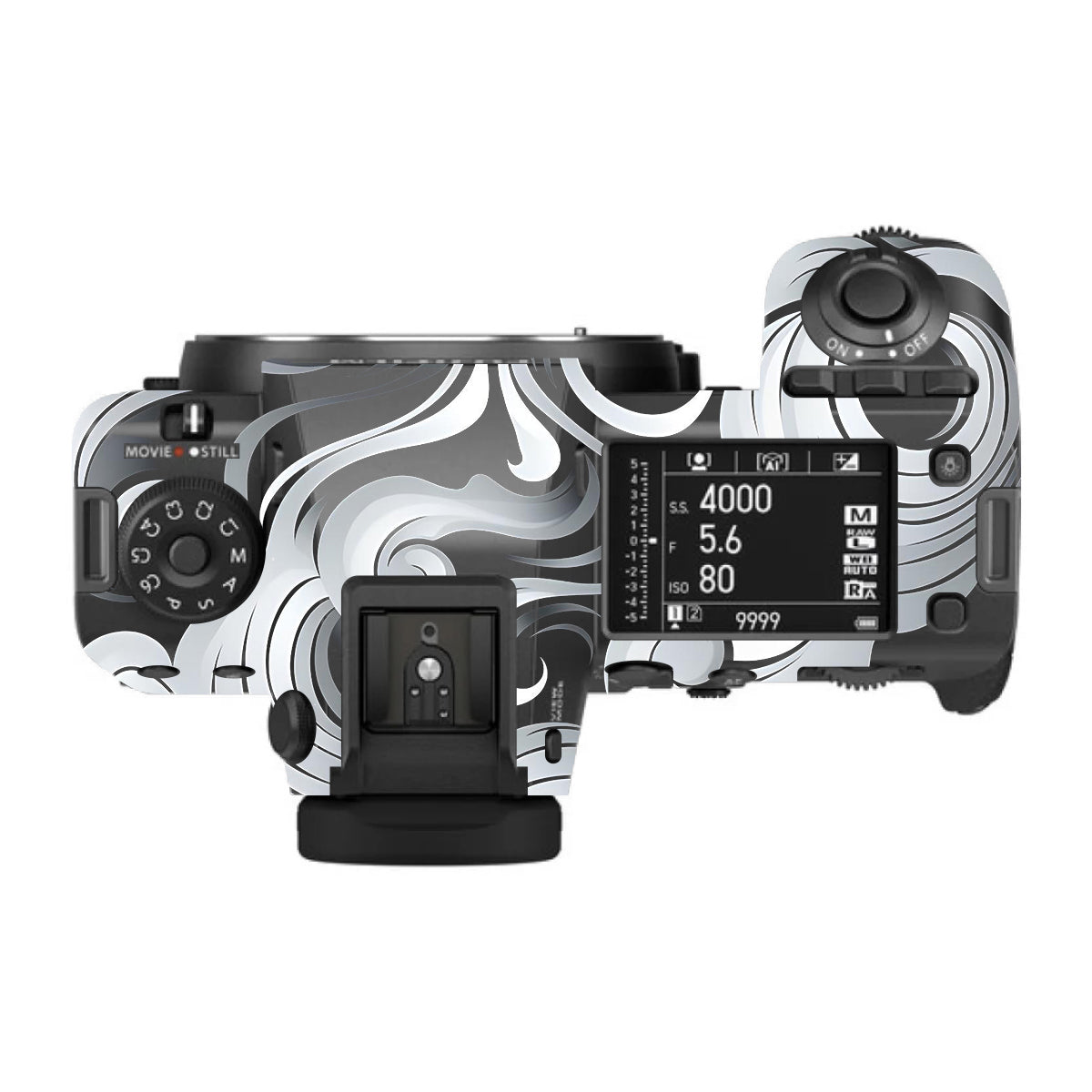 Smoke Swirl FujiFilm GFX 100S II Camera Skin