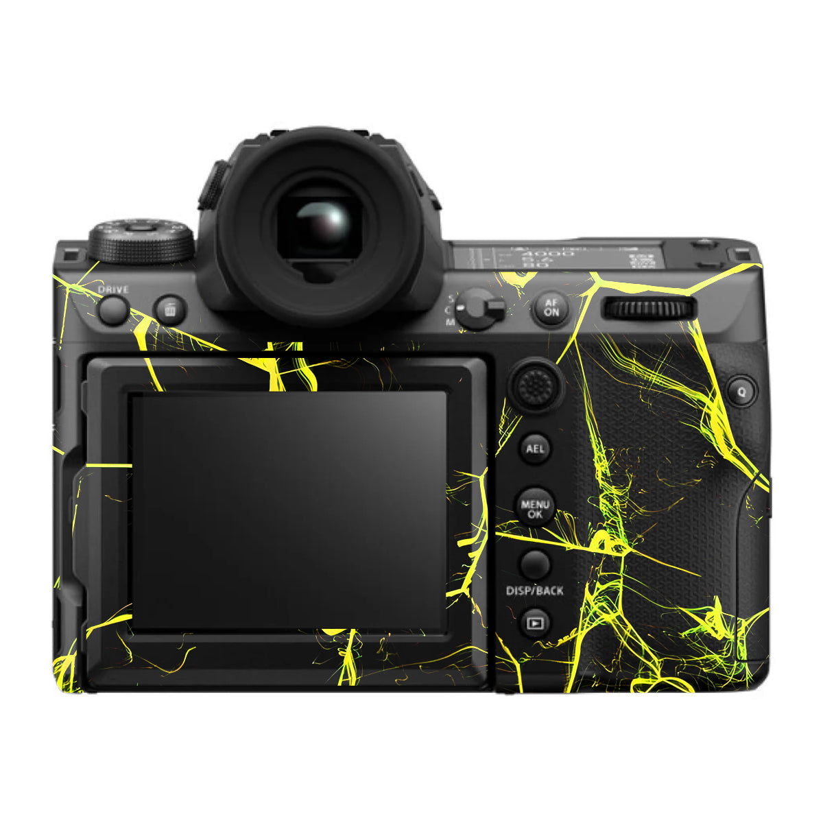 Plasma Grid FujiFilm GFX 100S II Camera Skin