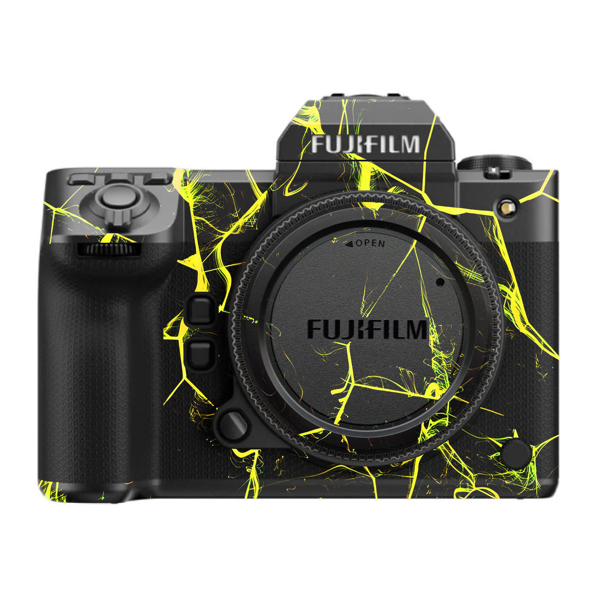 Plasma Grid FujiFilm GFX 100S II Camera Skin