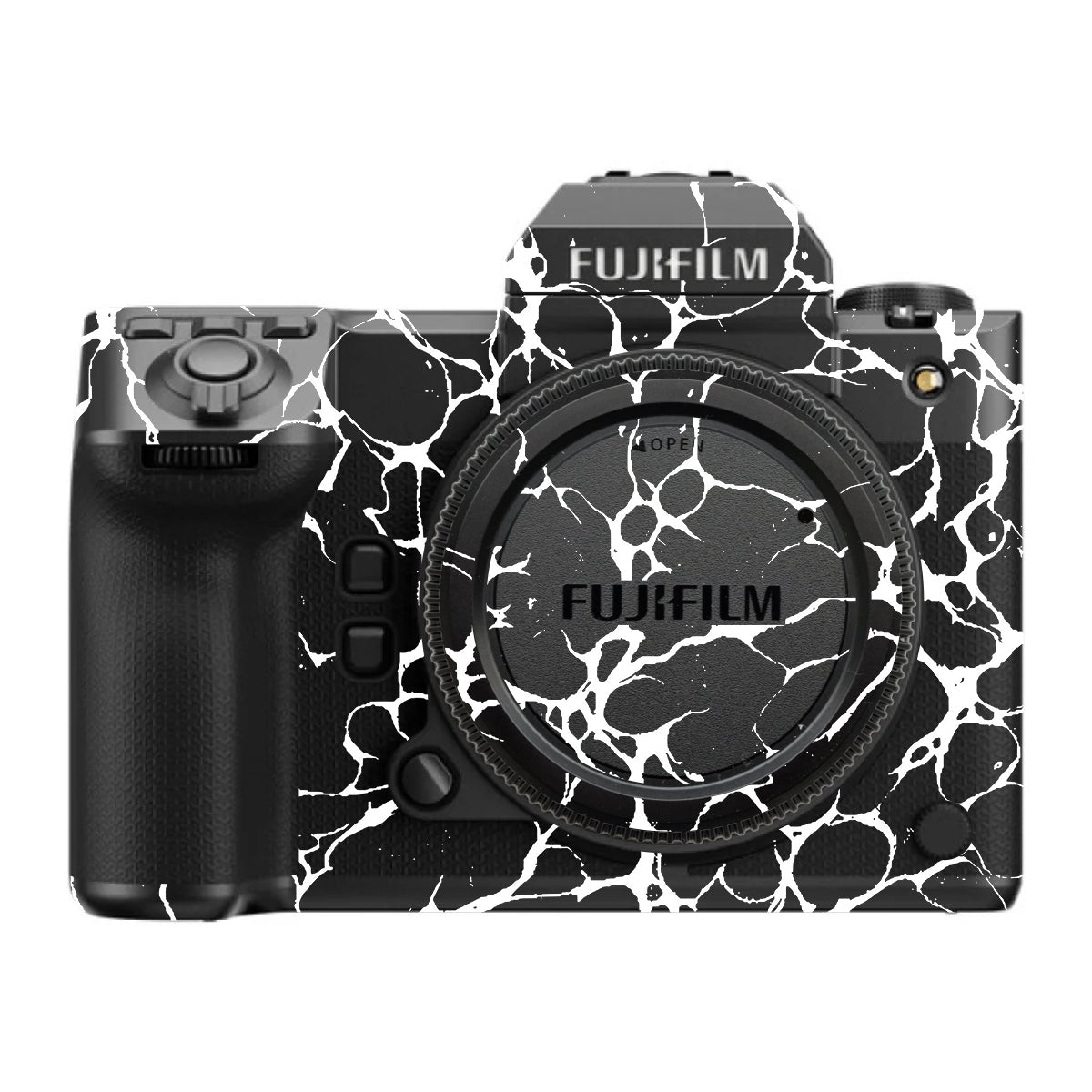 White Web FujiFilm GFX 100S II Camera Skin