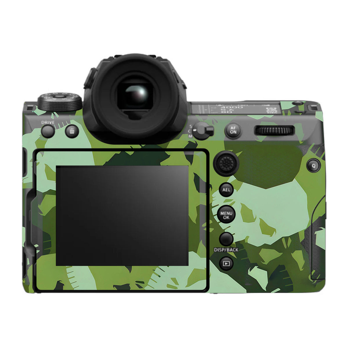 Tropic Camo FujiFilm GFX 100S II Camera Skin