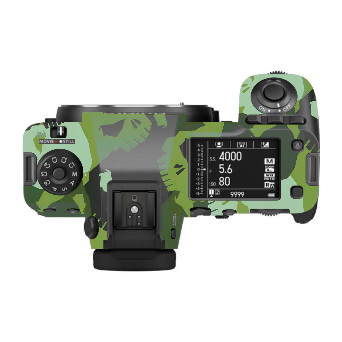 Tropic Camo FujiFilm GFX 100S II Camera Skin
