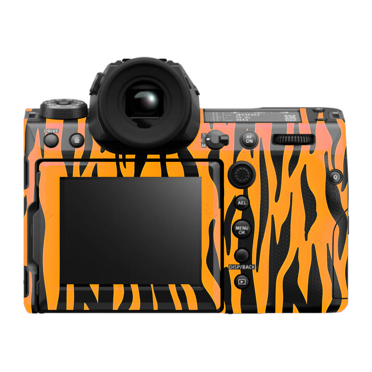 Savanna Tiger Stripes FujiFilm GFX 100S II Camera Skin