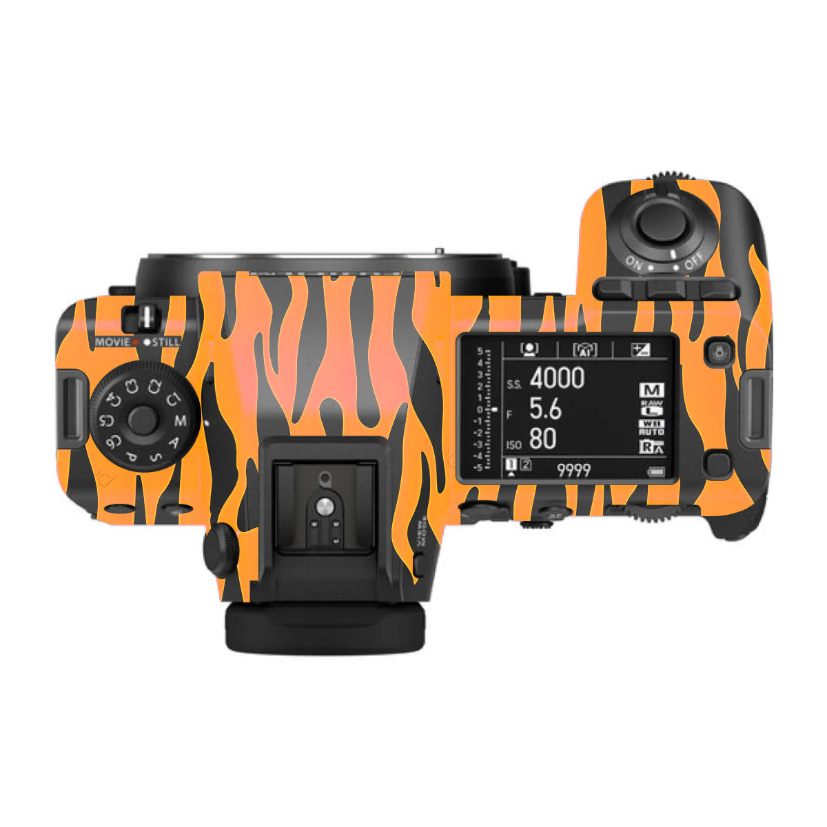 Savanna Tiger Stripes FujiFilm GFX 100S II Camera Skin