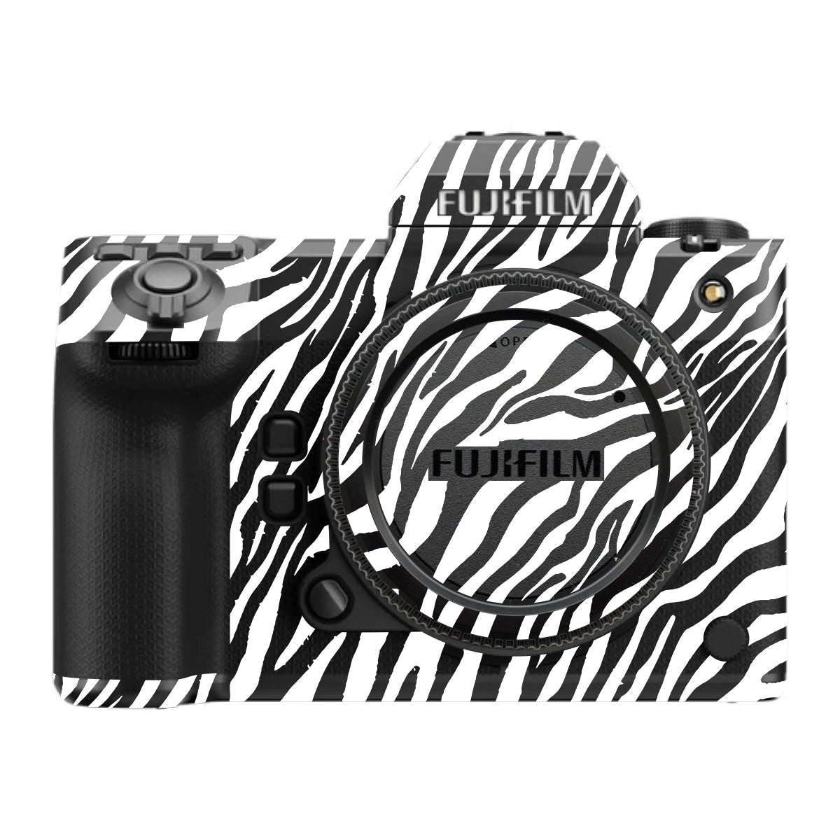 Classic Zebra Stripes FujiFilm GFX 100S II Camera Skin
