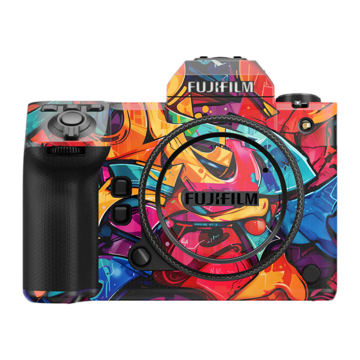 Urban Graffiti Explosion FujiFilm GFX 100S II Camera Skin