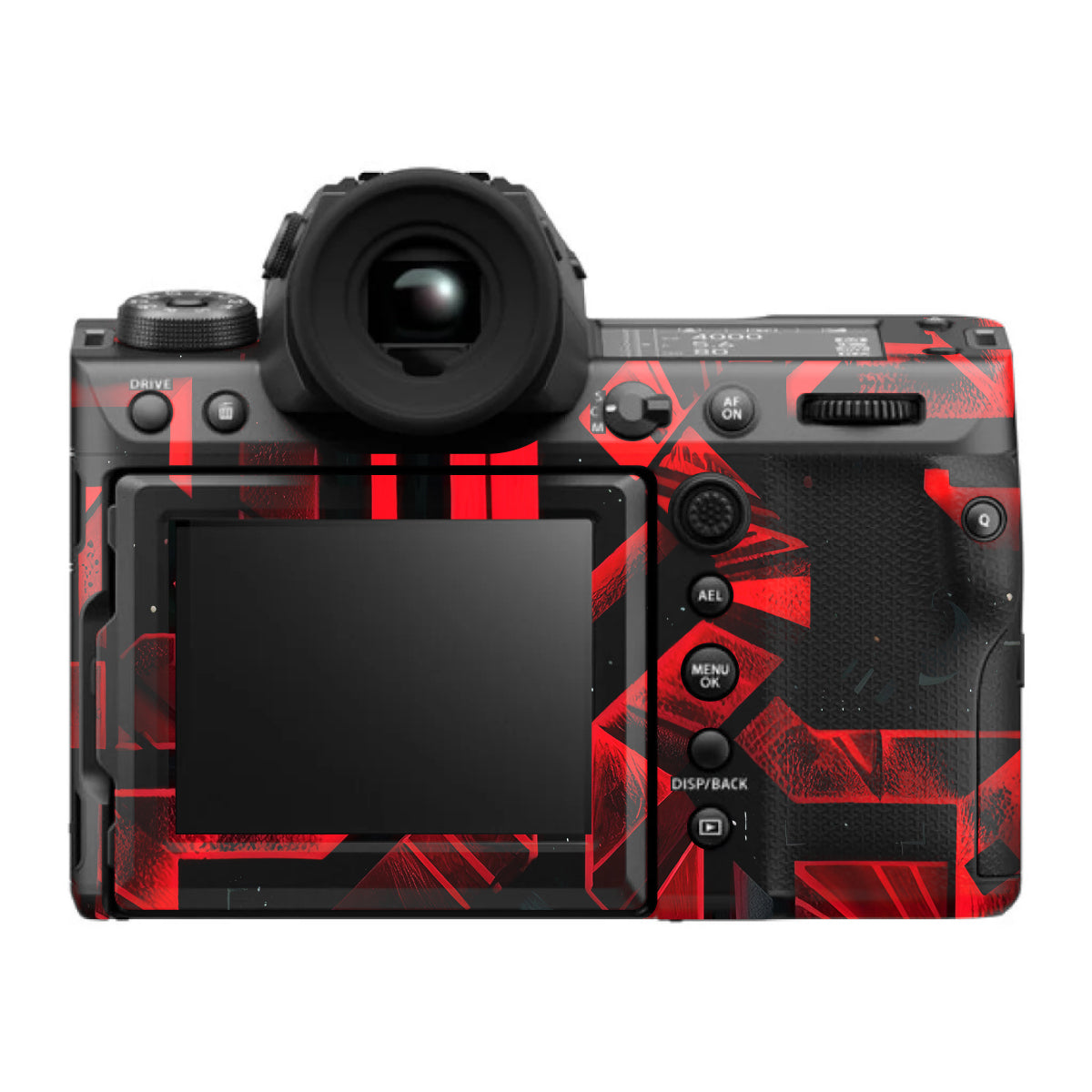 Cyber Maze Circuit FujiFilm GFX 100S II Camera Skin