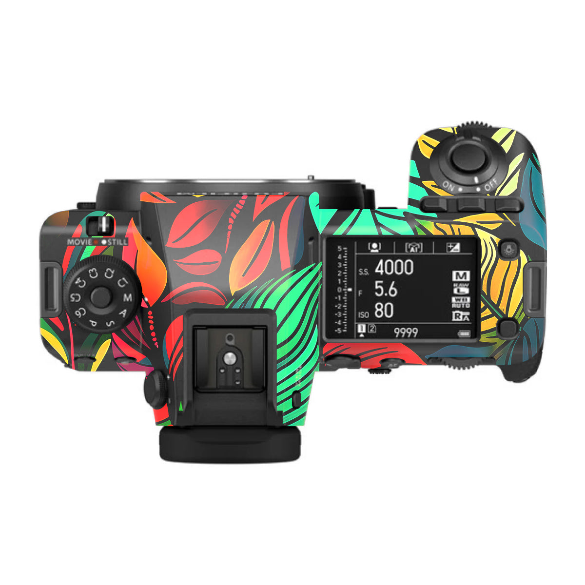 Tropical Jungle Leaves FujiFilm GFX 100S II Camera Skin