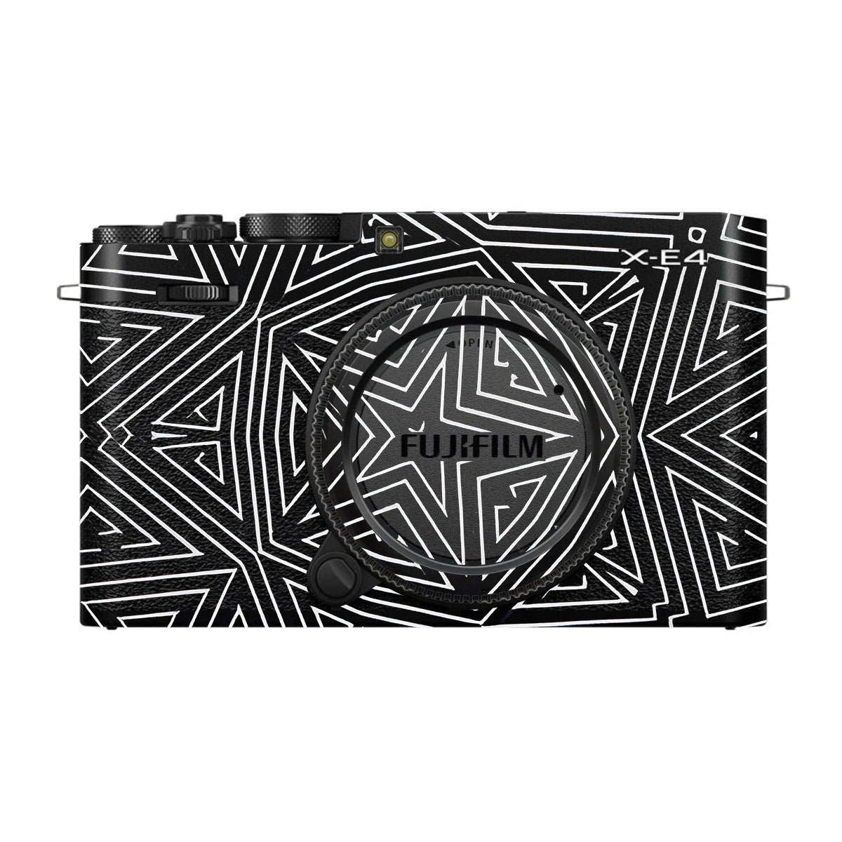 Geometric Pattern FujiFilm X-E4 Camera Skin