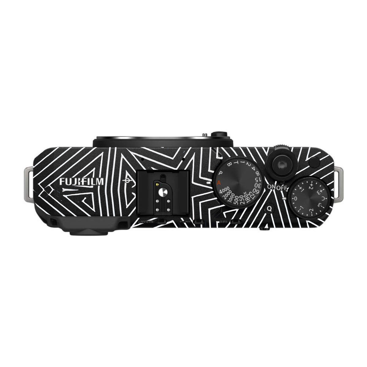 Geometric Pattern FujiFilm X-E4 Camera Skin