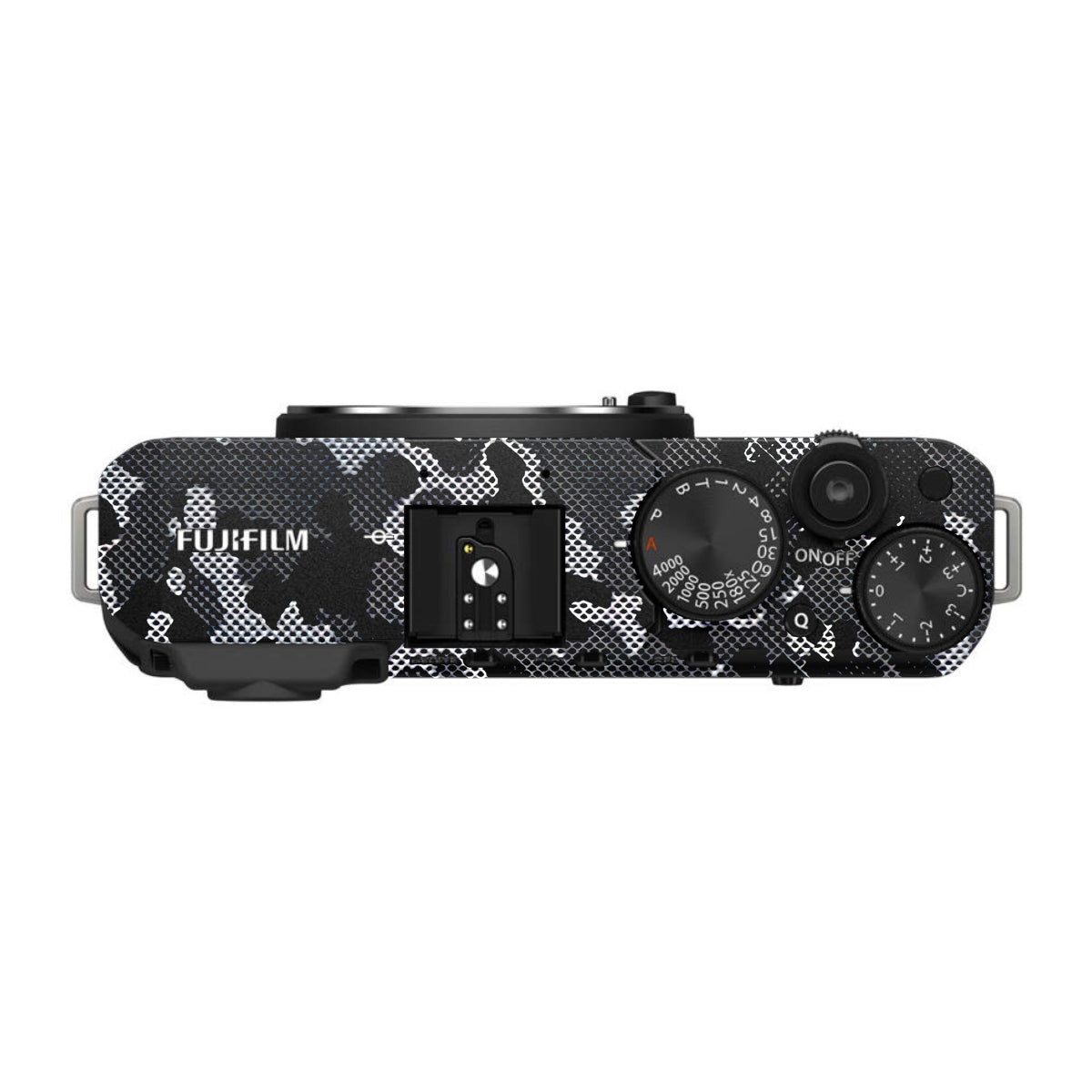 Stealth Grey Camo FujiFilm X-E4 Camera Skin
