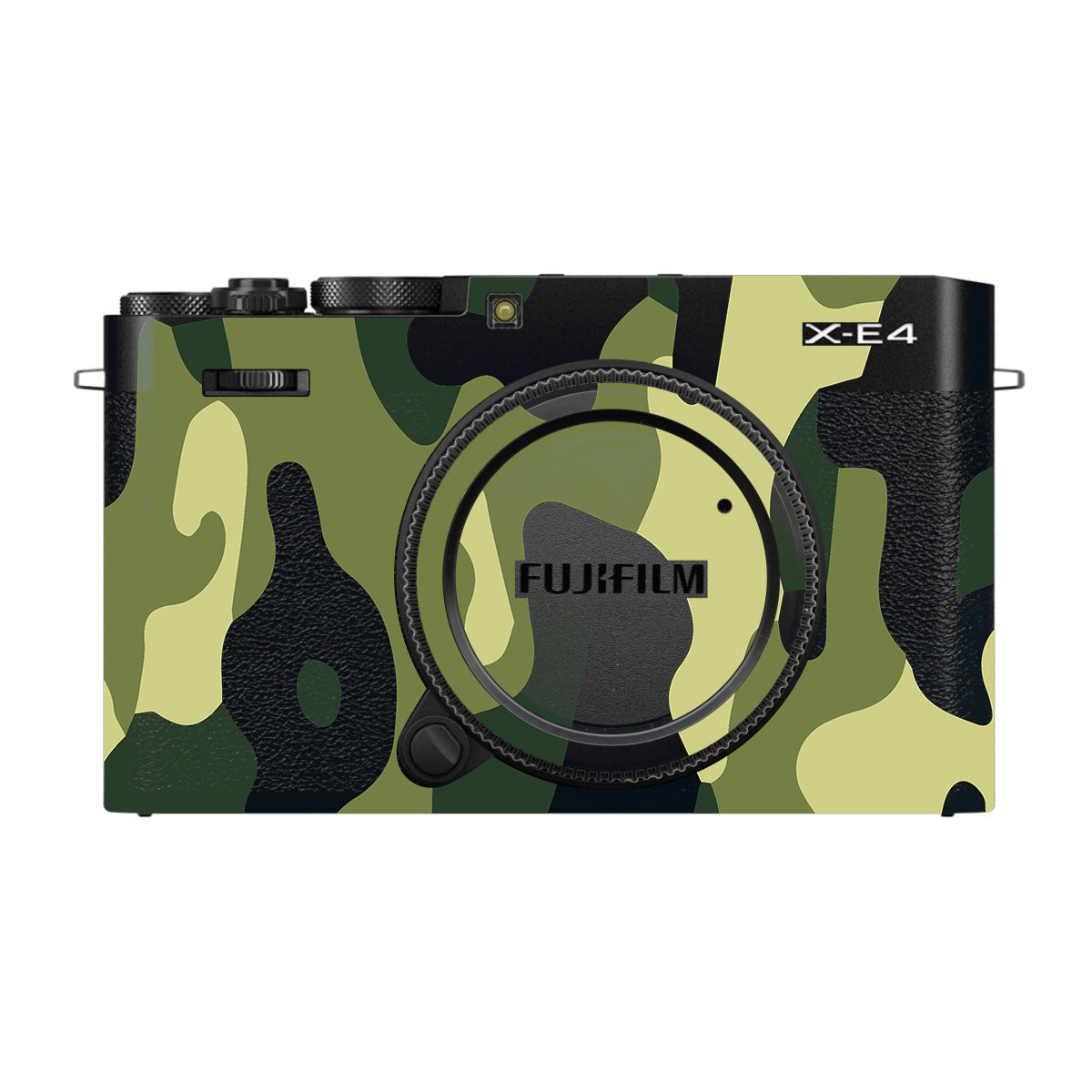 Forest Green Camo FujiFilm X-E4 Camera Skin
