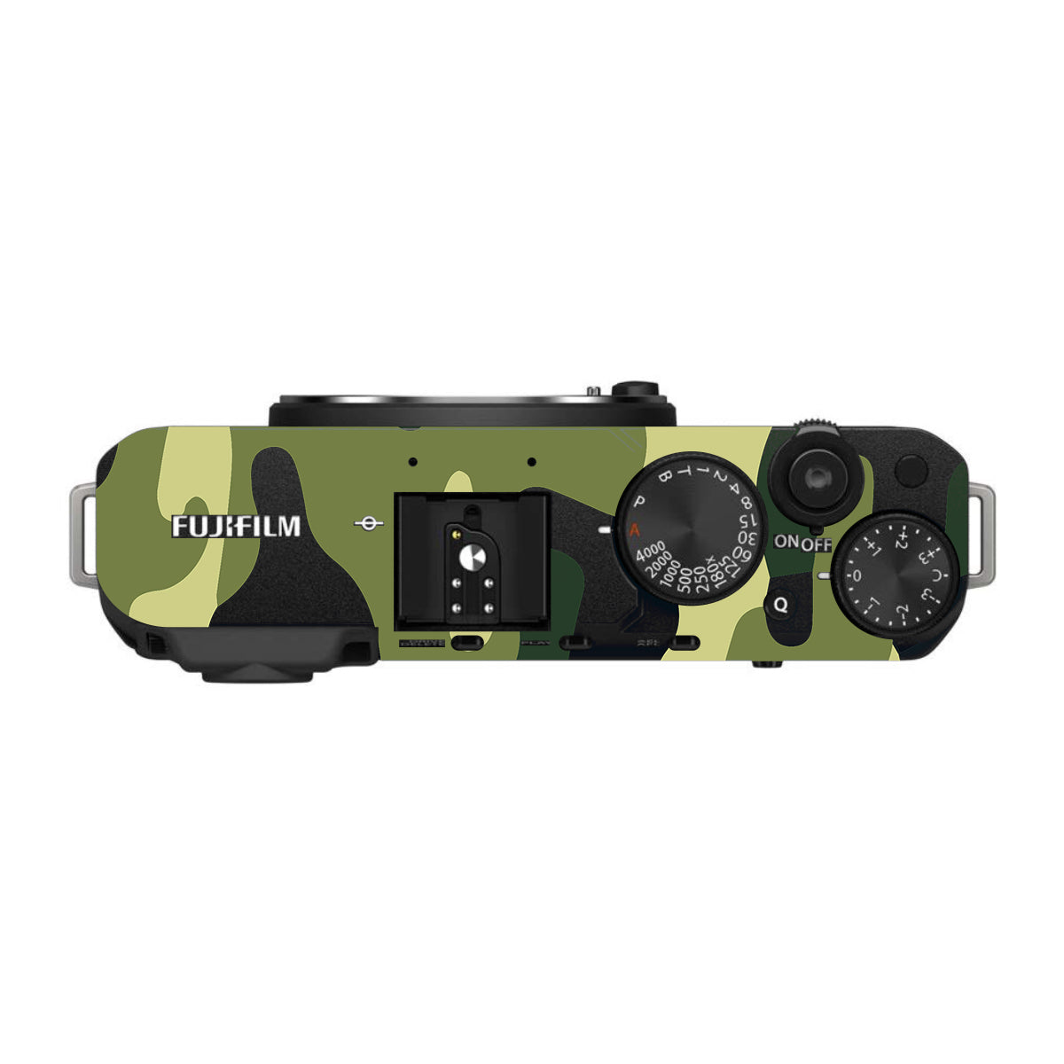 Forest Green Camo FujiFilm X-E4 Camera Skin
