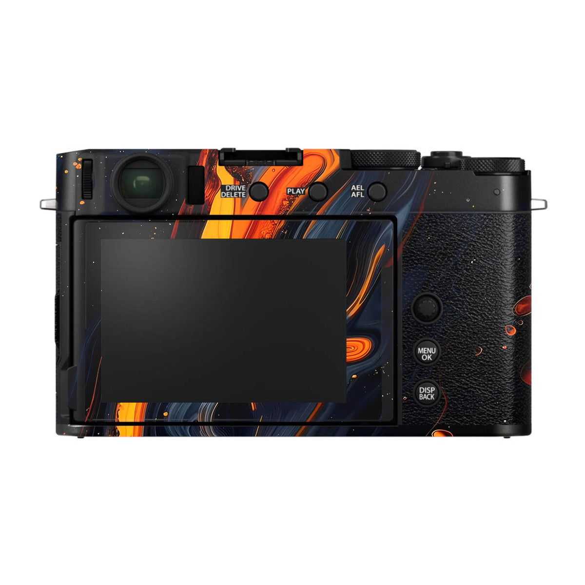 Lava Marble FujiFilm X-E4 Camera Skin