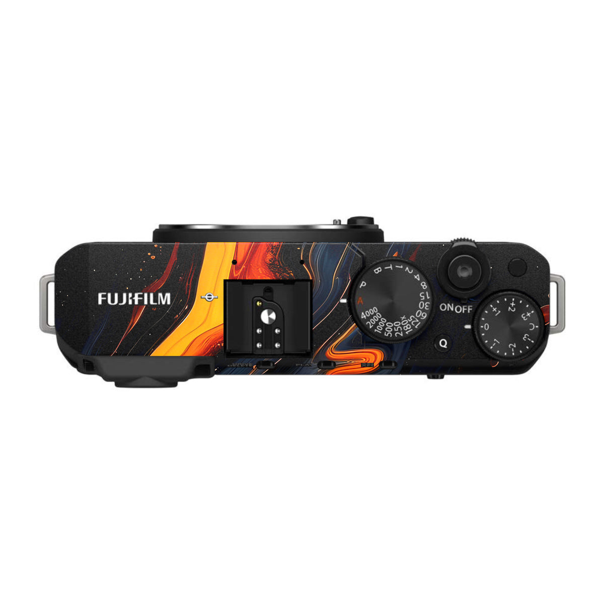Lava Marble FujiFilm X-E4 Camera Skin