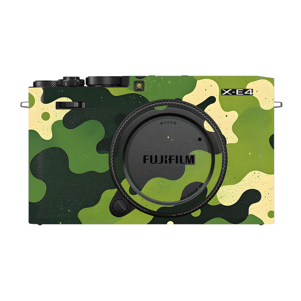 Camouflage Pattern FujiFilm X-E4 Camera Skin