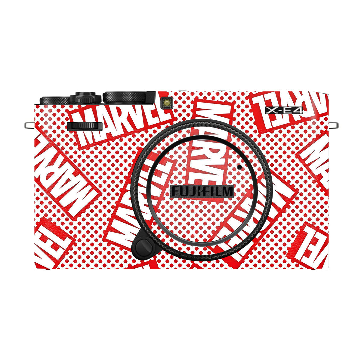 Marvel Comics FujiFilm X-E4 Camera Skin