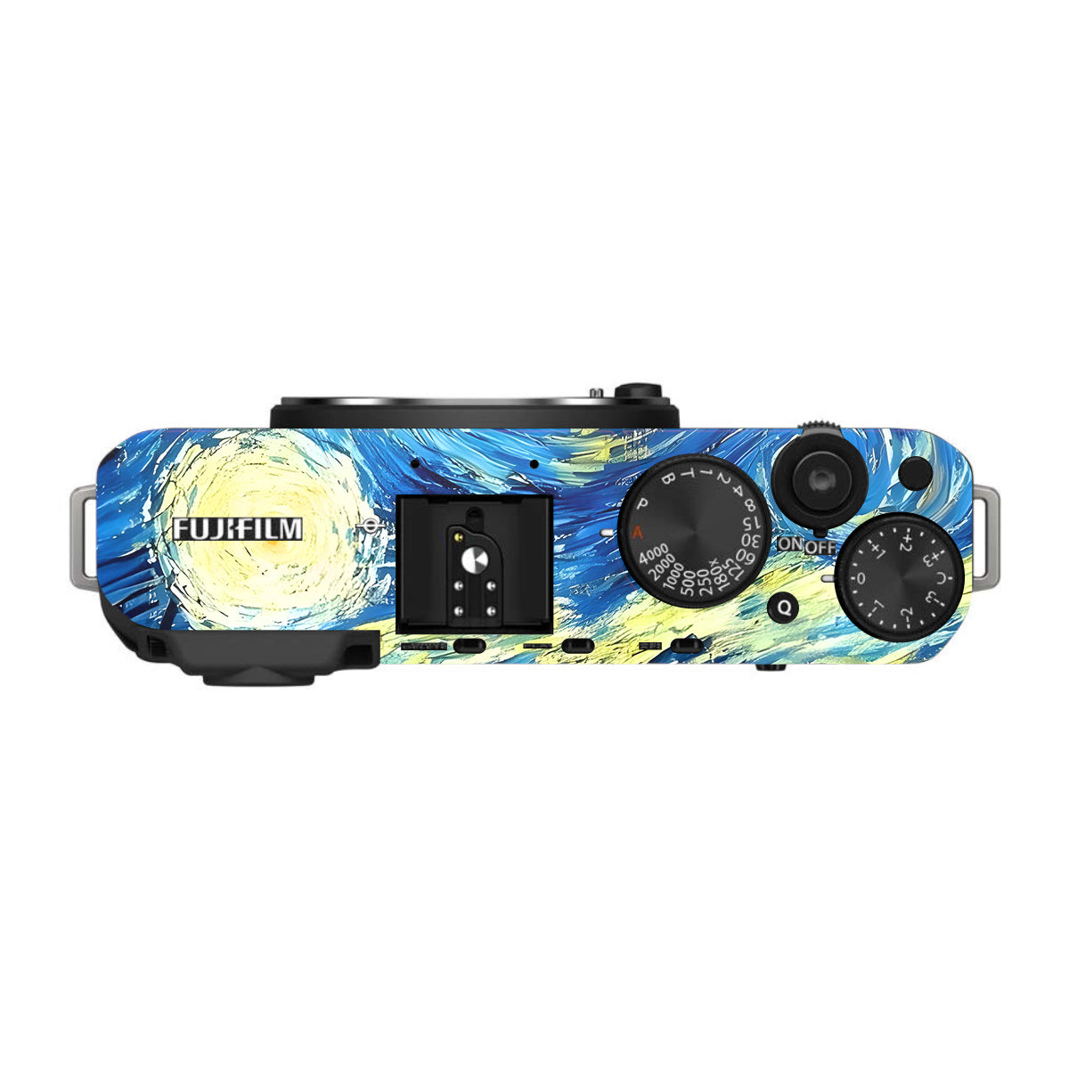 Starry Night Art FujiFilm X-E4 Camera Skin
