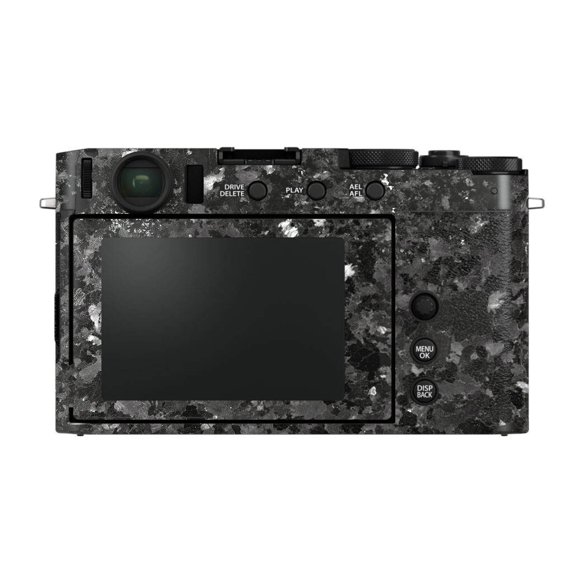 Black Granite FujiFilm X-E4 Camera Skin