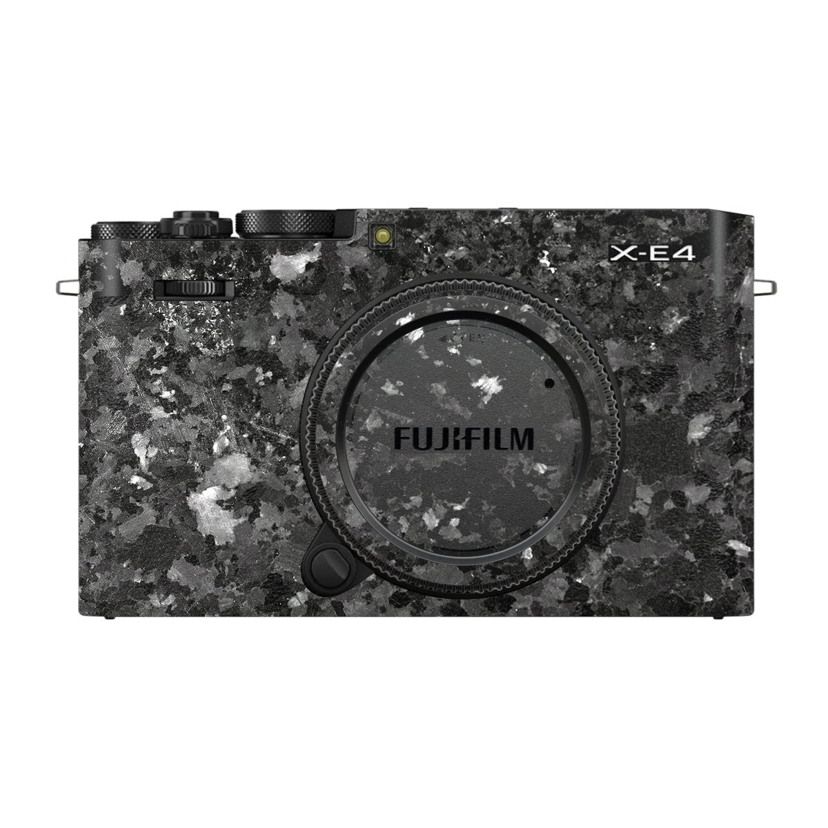 Black Granite FujiFilm X-E4 Camera Skin
