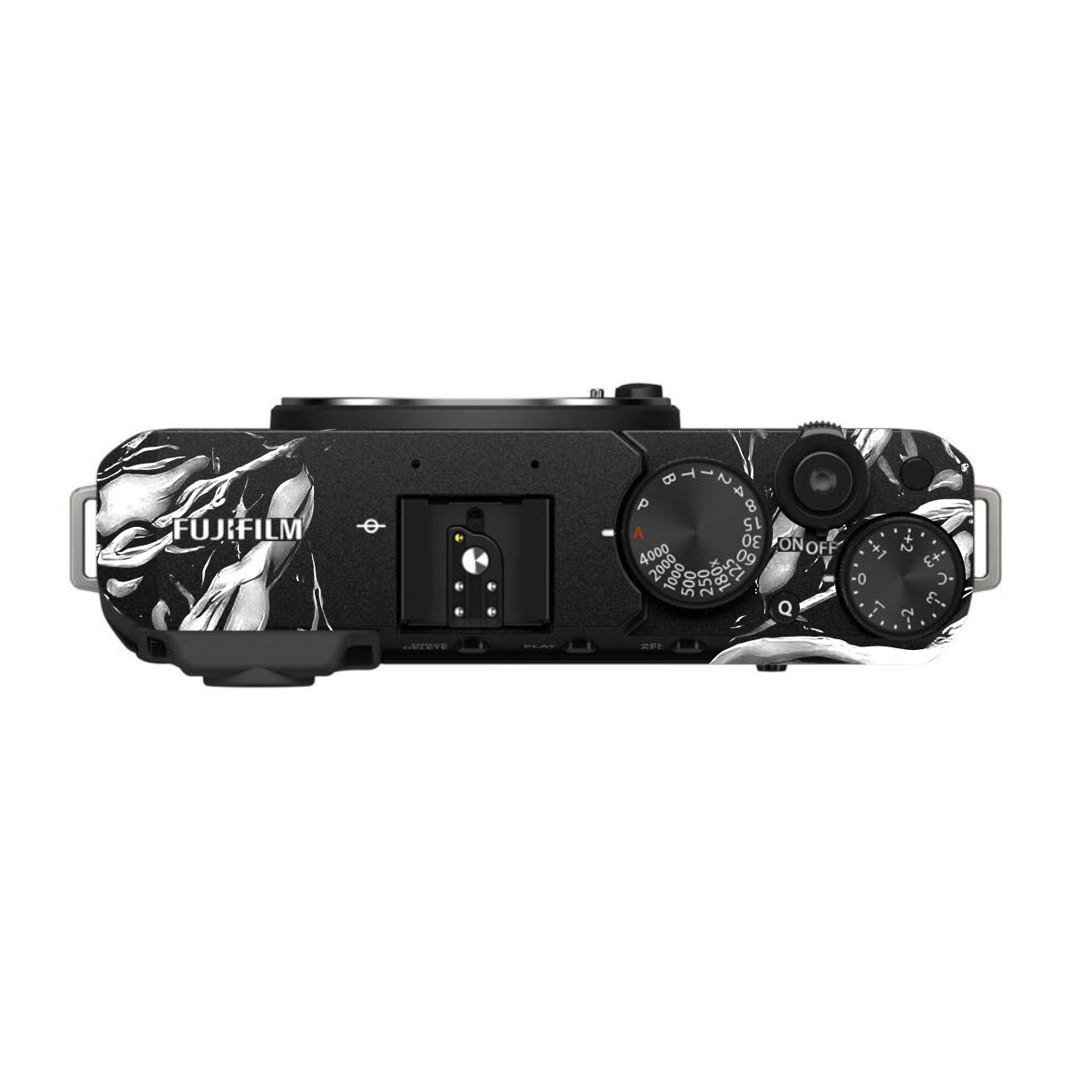 Venom Black FujiFilm X-E4 Camera Skin