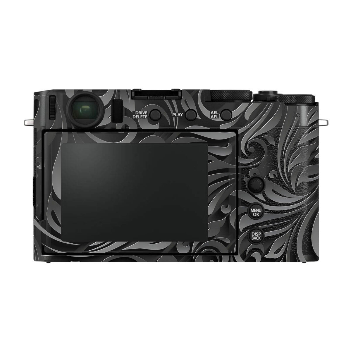 Shadow Swirl FujiFilm X-E4 Camera Skin