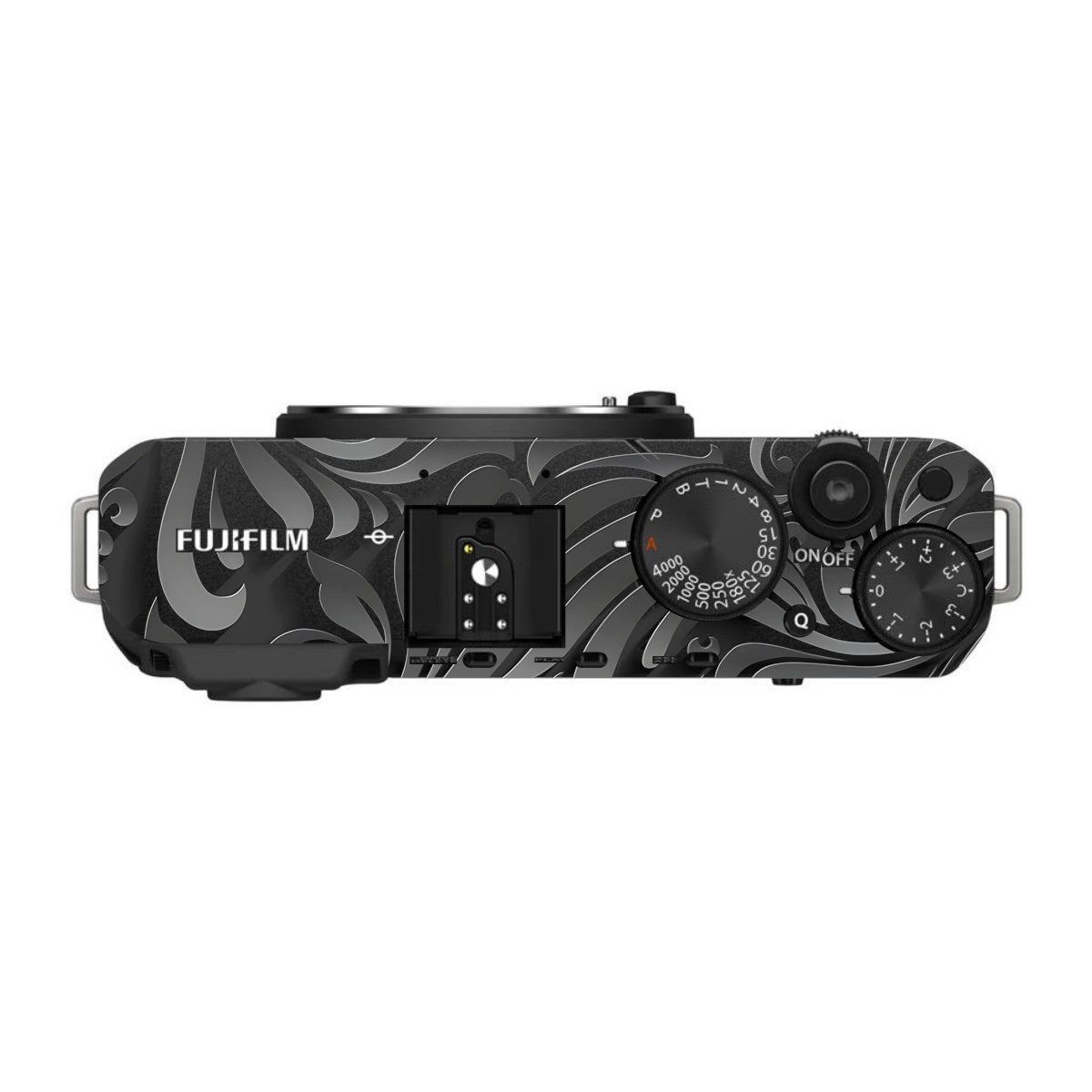 Shadow Swirl FujiFilm X-E4 Camera Skin