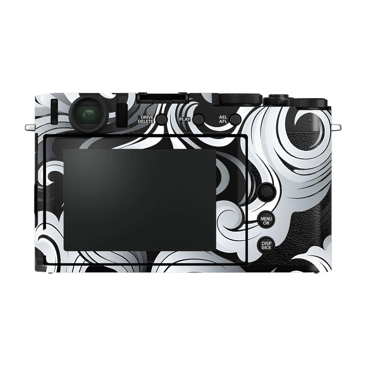 Smoke Swirl FujiFilm X-E4 Camera Skin