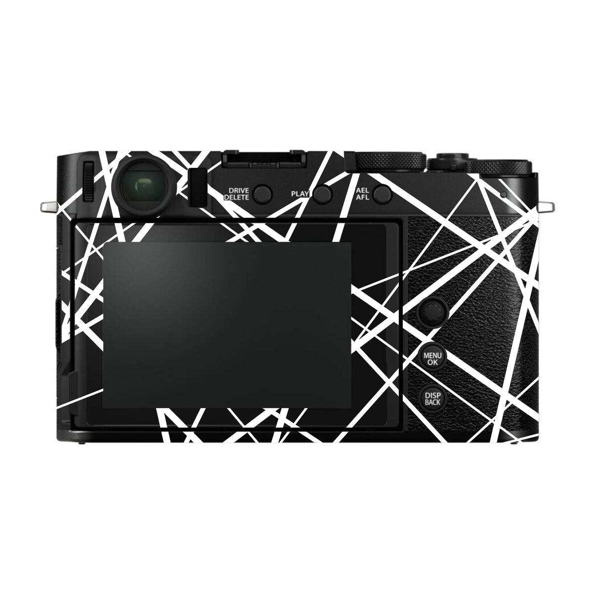 Mono Grid FujiFilm X-E4 Camera Skin