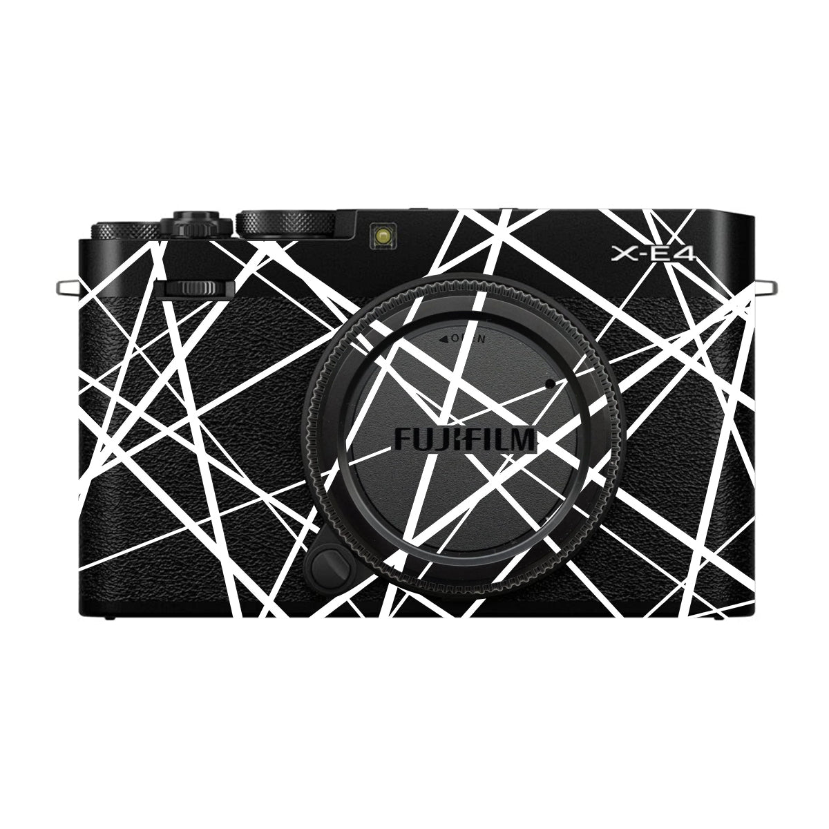 Mono Grid FujiFilm X-E4 Camera Skin