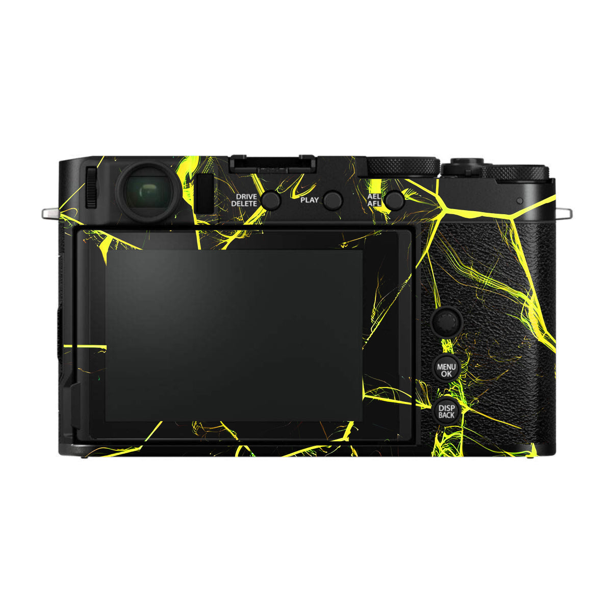 Plasma Grid FujiFilm X-E4 Camera Skin