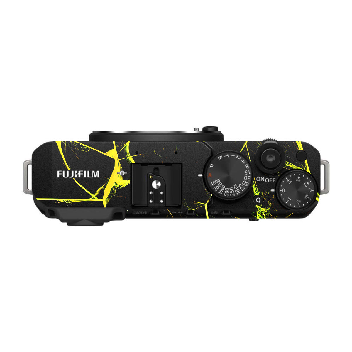 Plasma Grid FujiFilm X-E4 Camera Skin