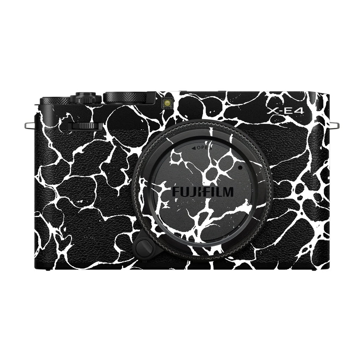 White Web FujiFilm X-E4 Camera Skin